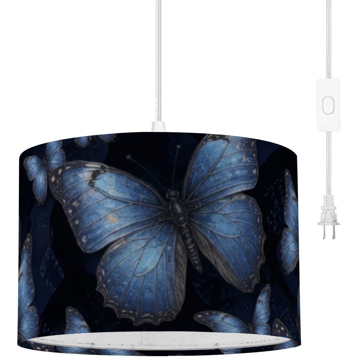 Motyle Morpho — Kronleuchter