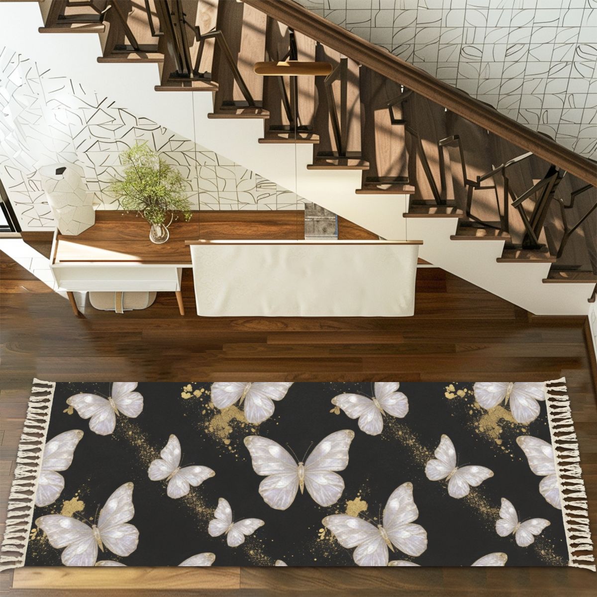 Motyle Perla — Runner rug