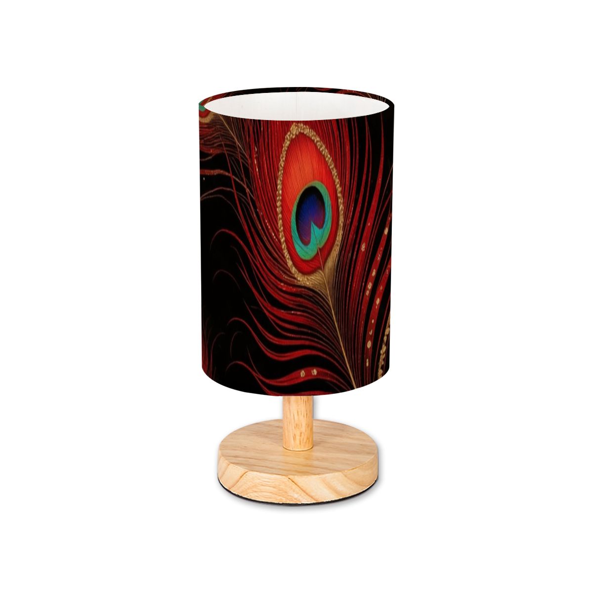 Paw Rubin — Lampa stołowa cylindryczna