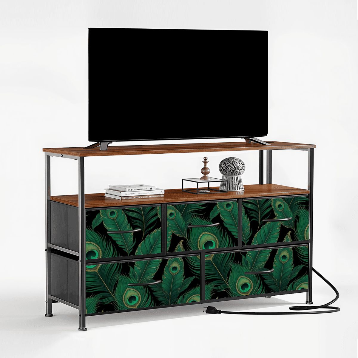 5Drawer TV Stand Dresser 17pawliscie