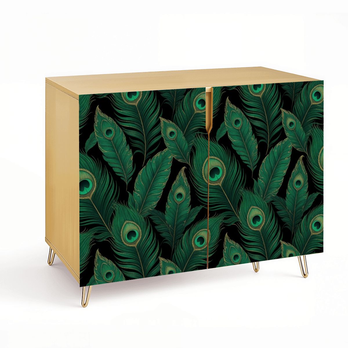Wooden Storage Cabinet 17pawliscie