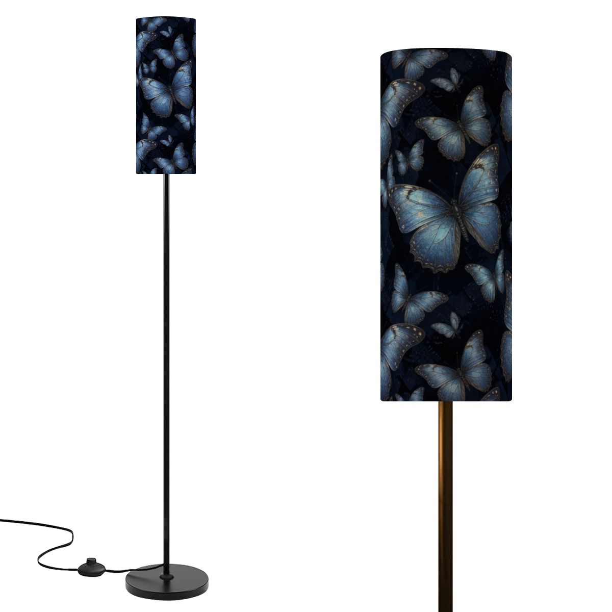 Motyle Morpho — Stehlampe