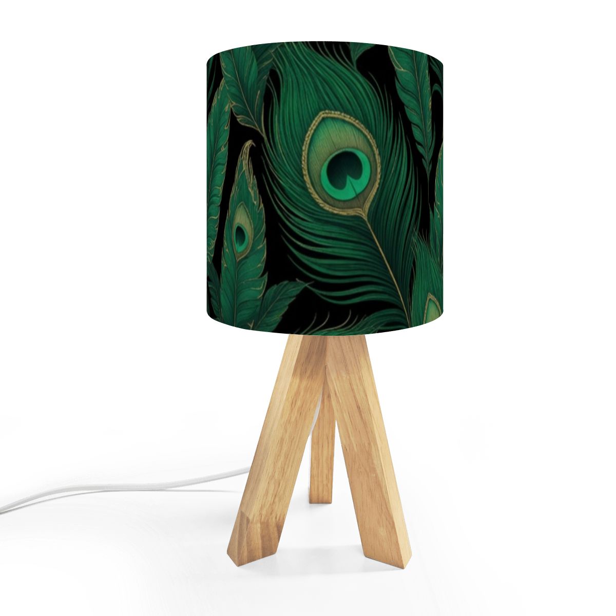 Paw Liscie — Lampe de table trépied