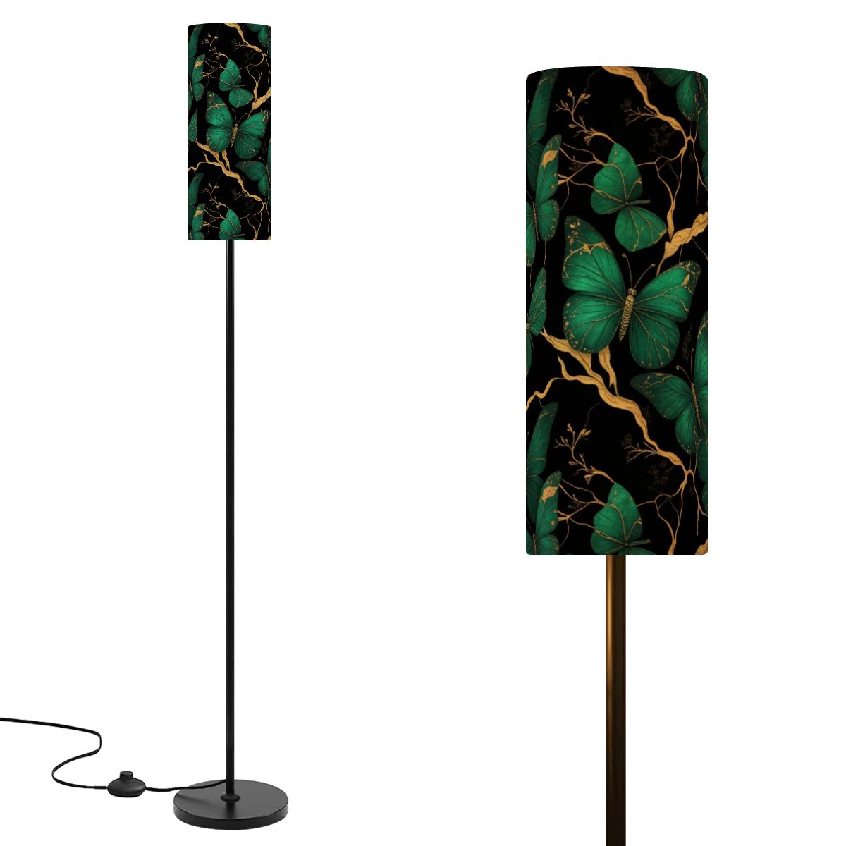 Motyle Szmaragd — Floor lamp