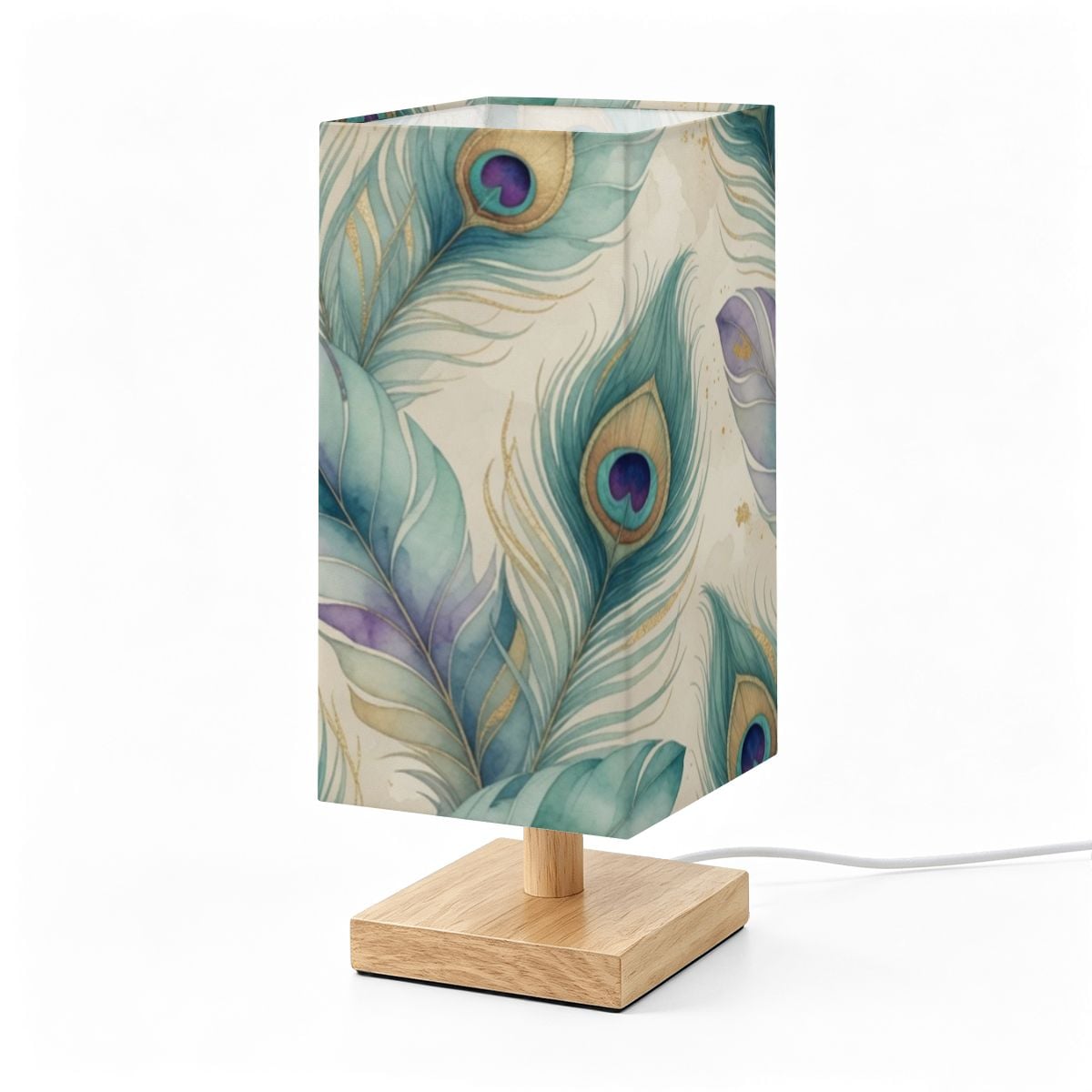 Paw Akwarela — Lampe de table carrée