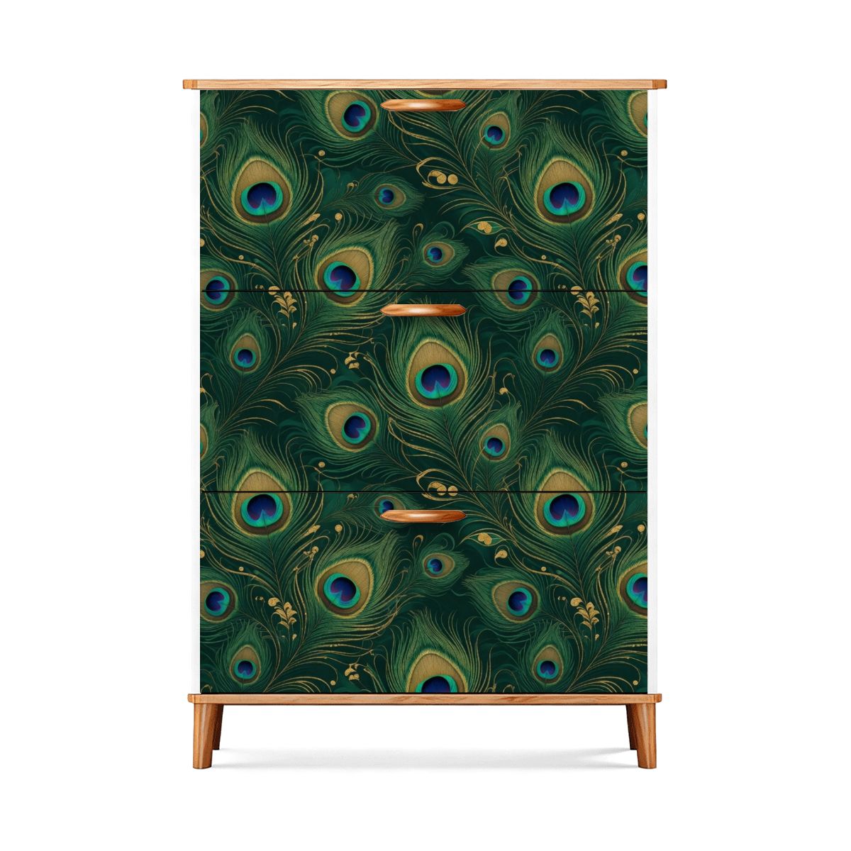 Shoe Cabinet 01pawtealgold