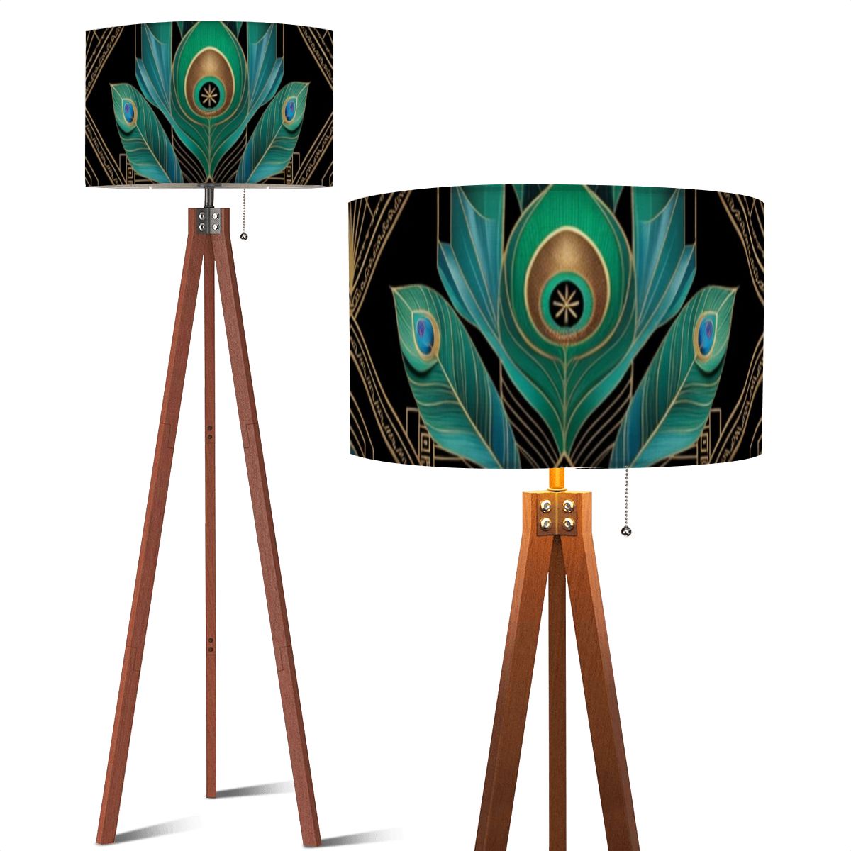 Paw Deco — Lampa podłogowa na trójnogu