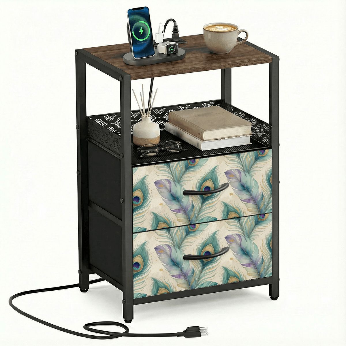 2Drawer Bedside Table 09pawakwarela