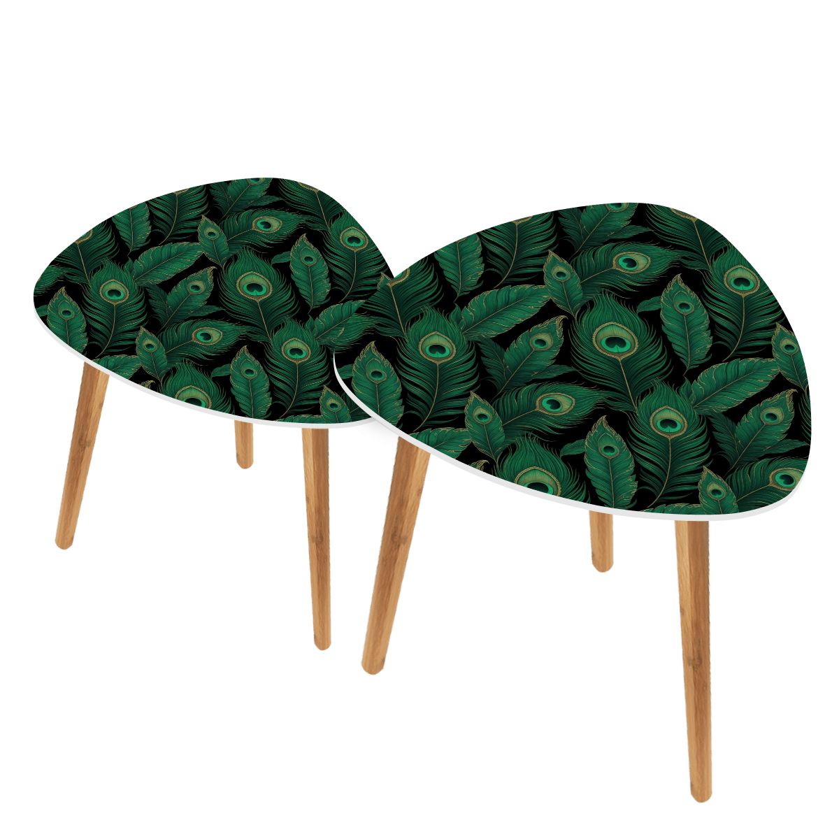 Triangle Coffee Table Set of 2 17pawliscie