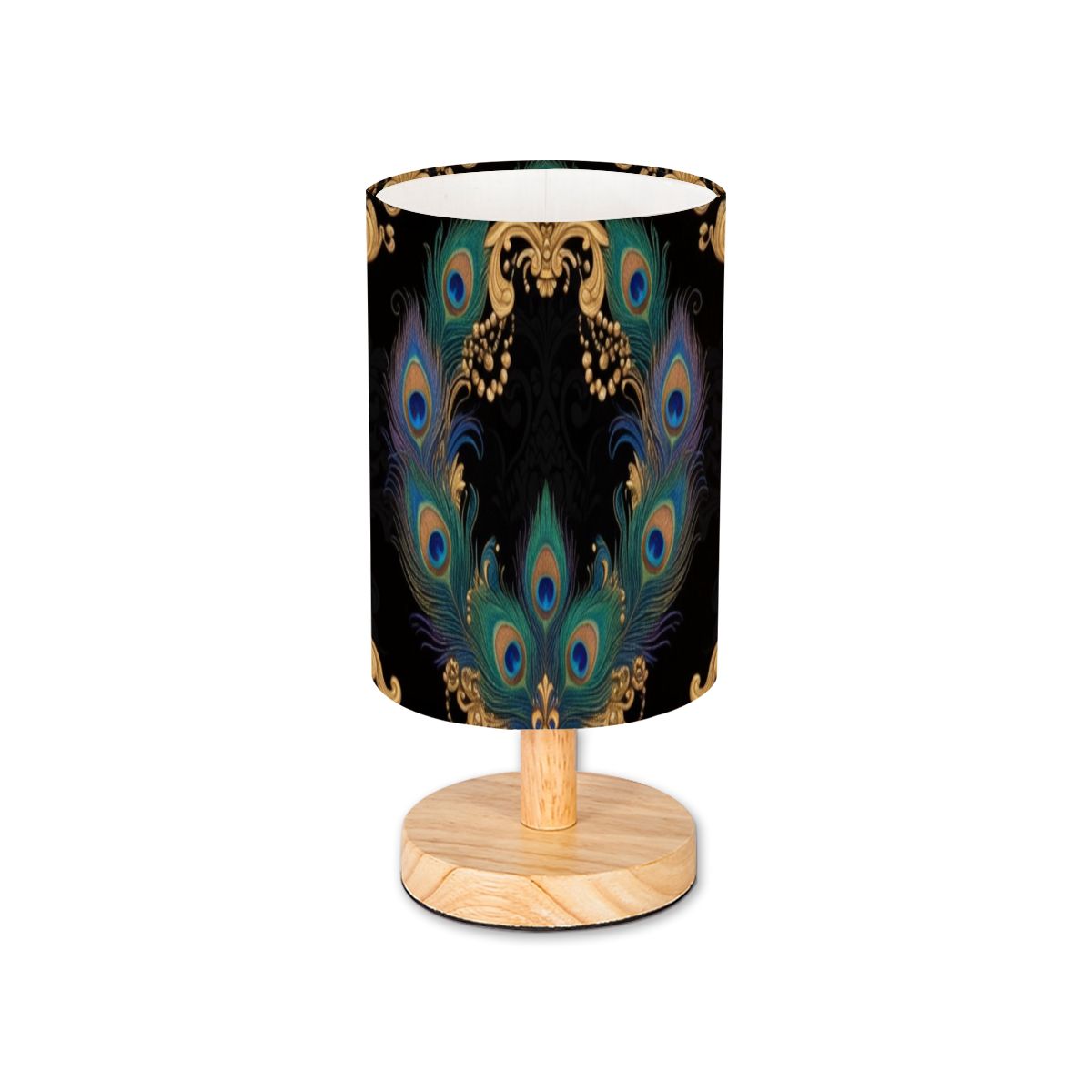 Paw Barok — Lampe de table cylindrique