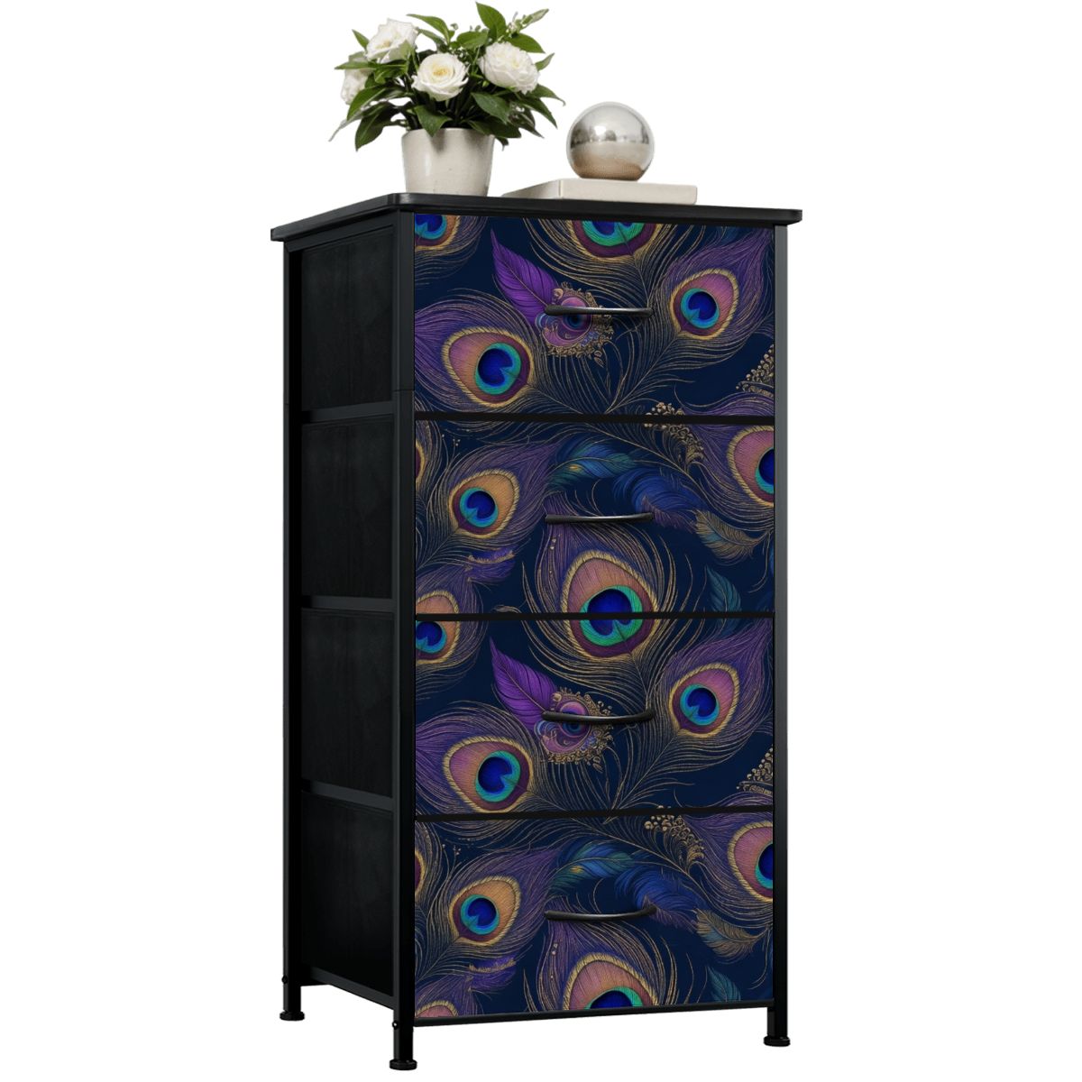 4Drawer Dresser 03pawametyst
