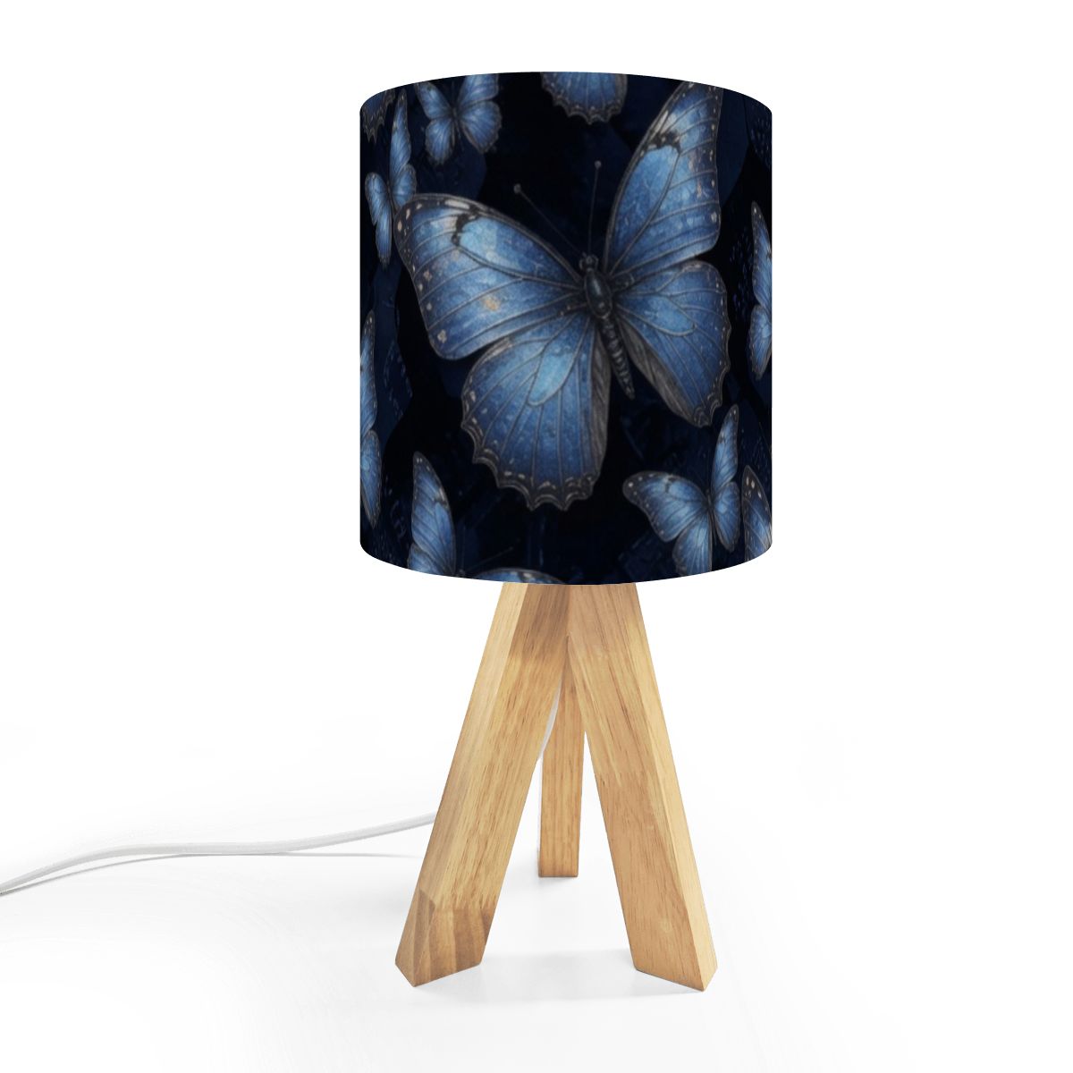 Motyle Morpho — Tischlampe mit Stativfuß