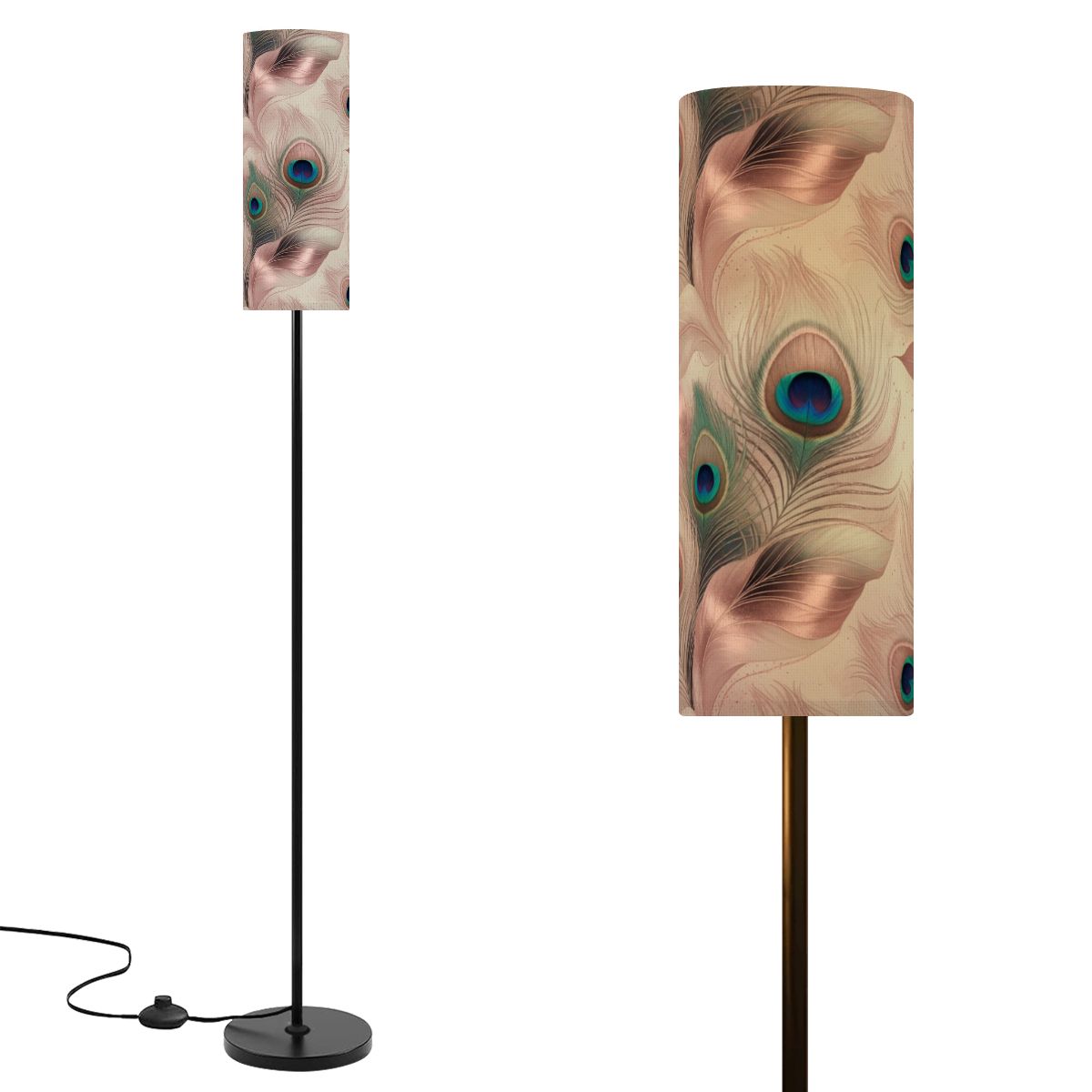 Paw Blush — Lampadaire