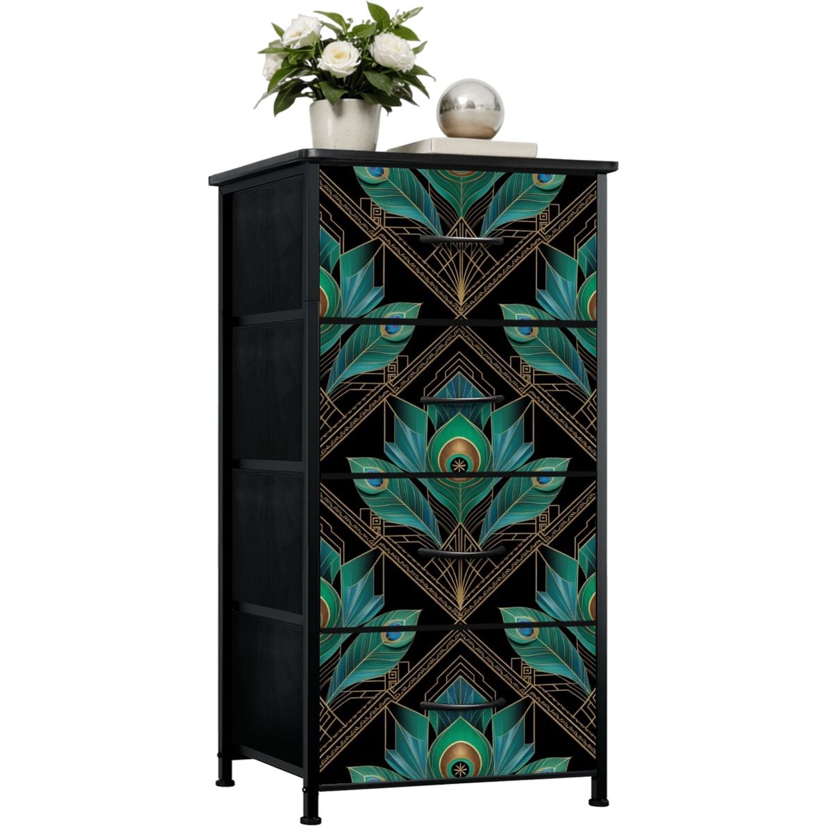 4Drawer Dresser 13pawdeco
