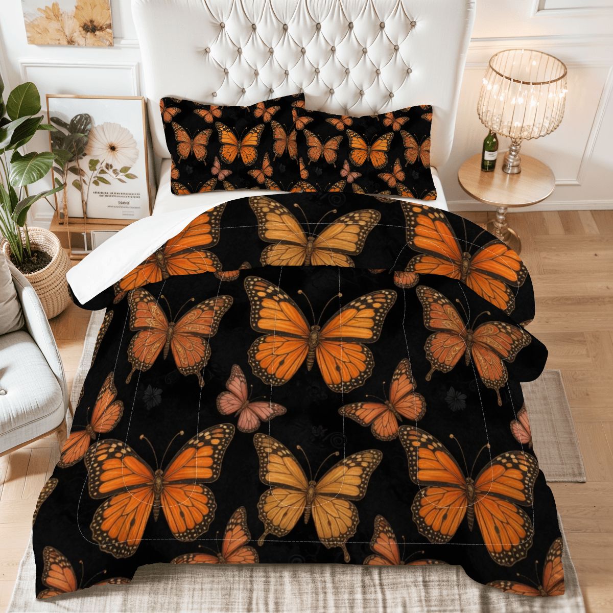 Motyle Monarcha — Komplet
