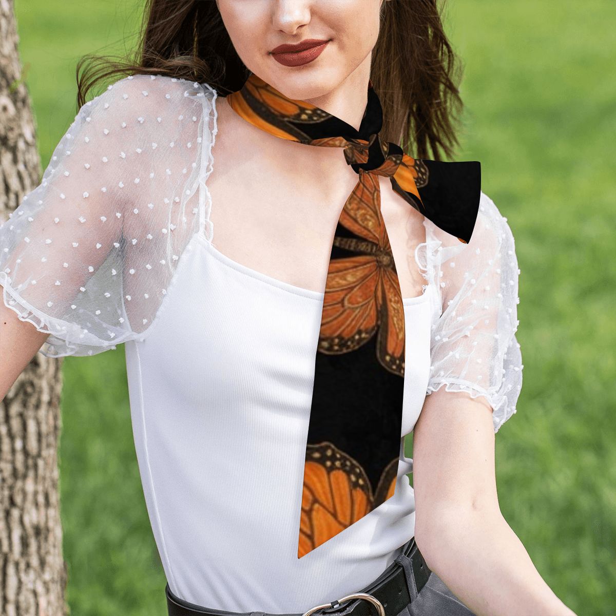 Motyle Monarcha — Scarf