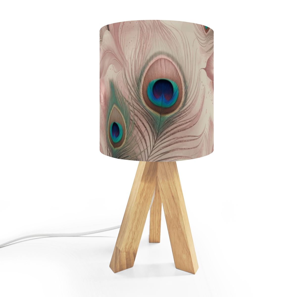 Paw Blush — Lampe de table trépied