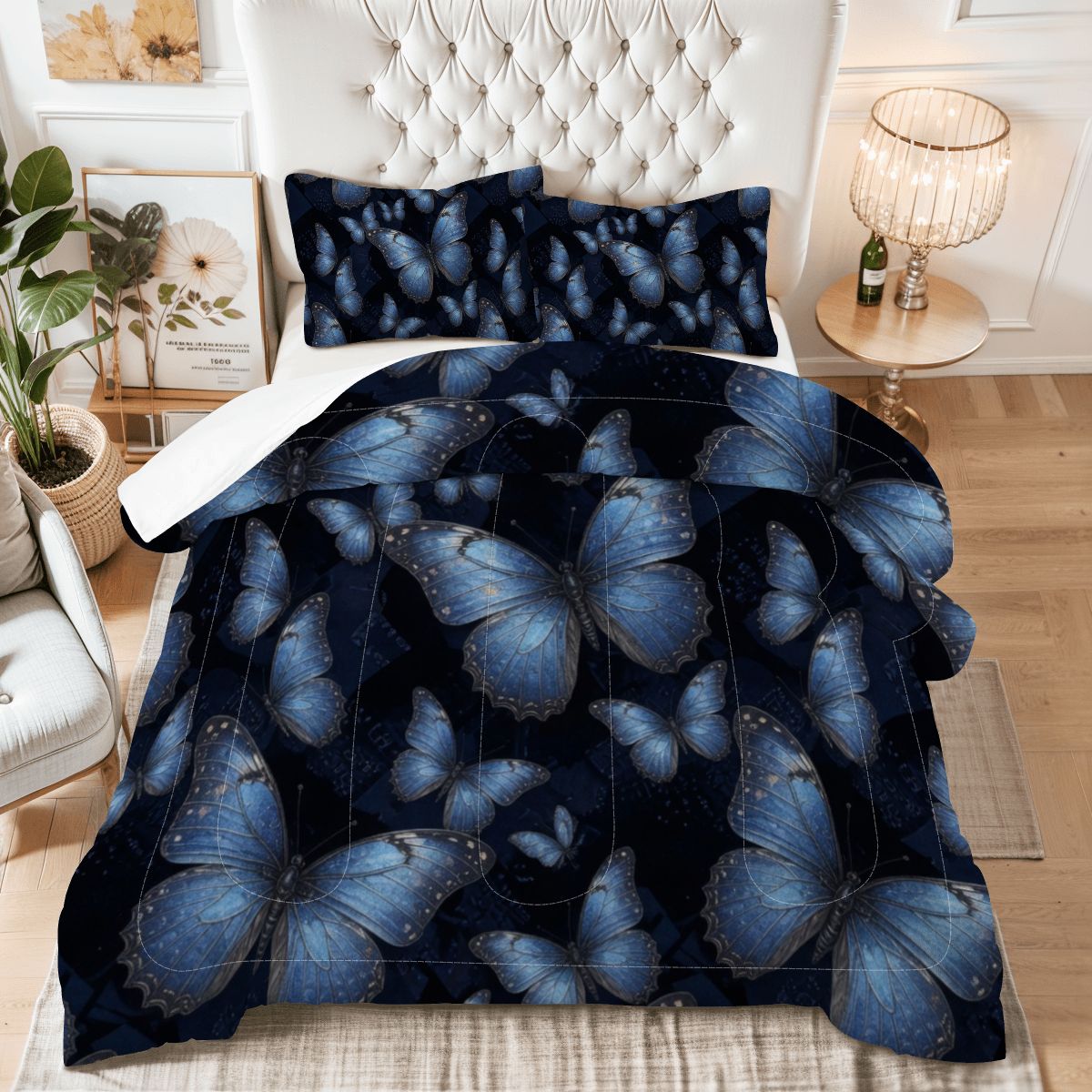 Motyle Morpho — Set