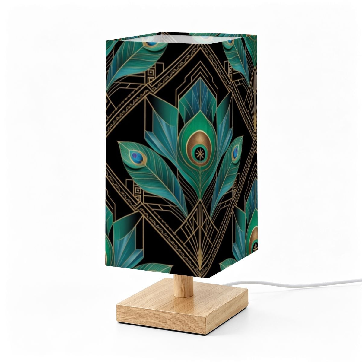 Paw Deco — Lampe de table carrée