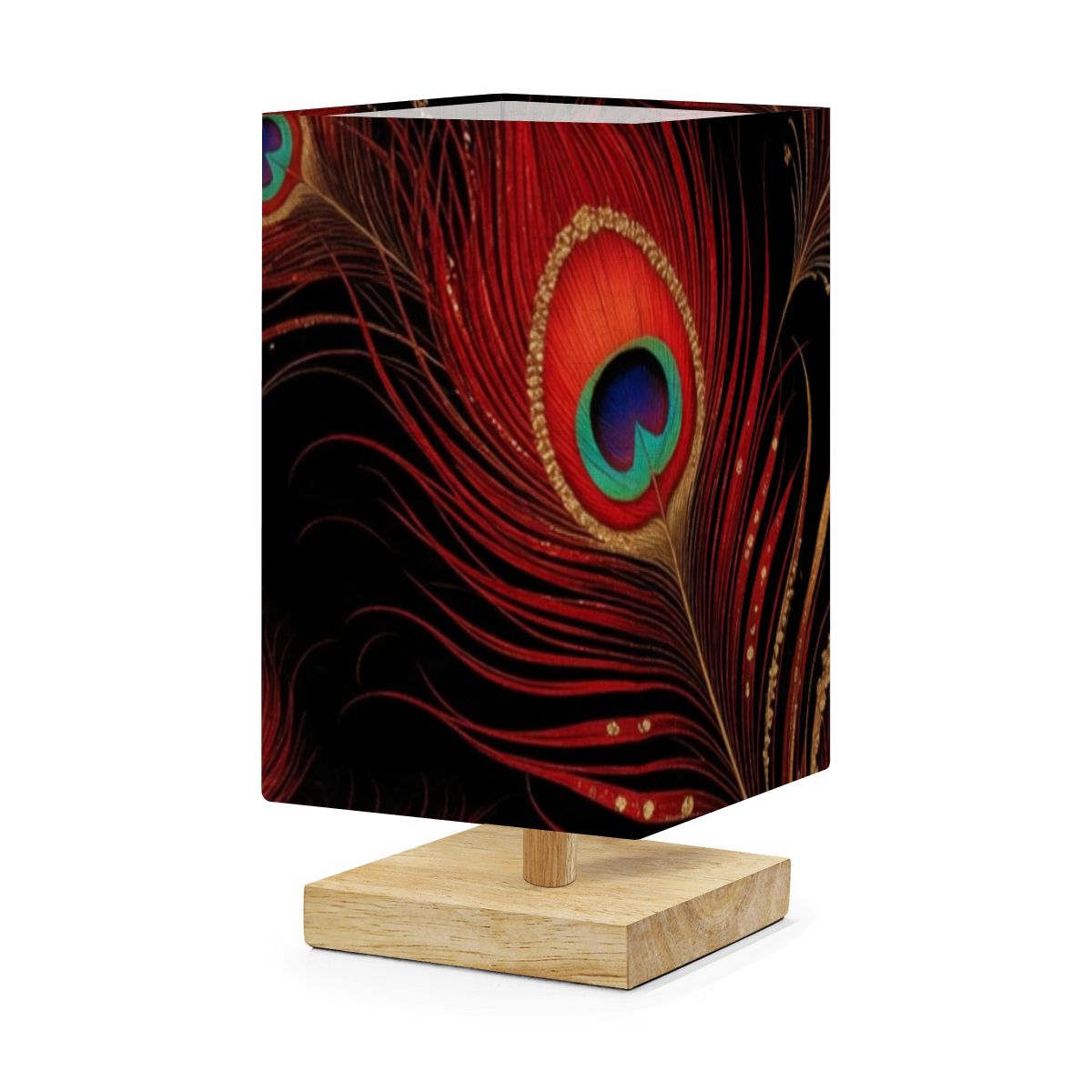 Paw Rubin — Square table lamp