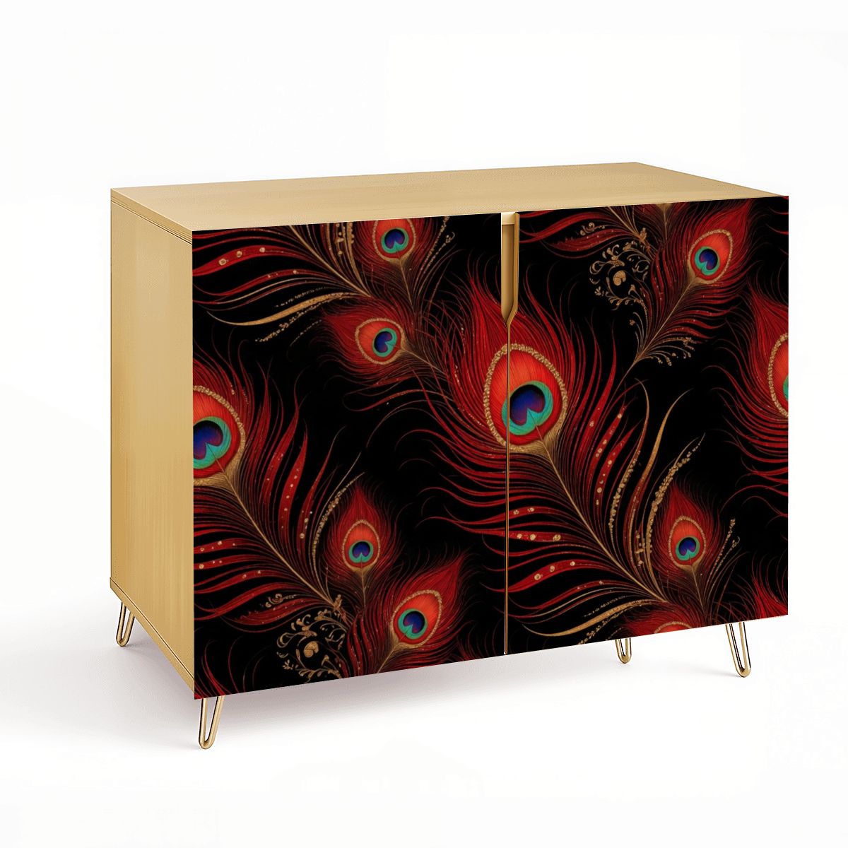 Wooden Storage Cabinet 15pawrubin