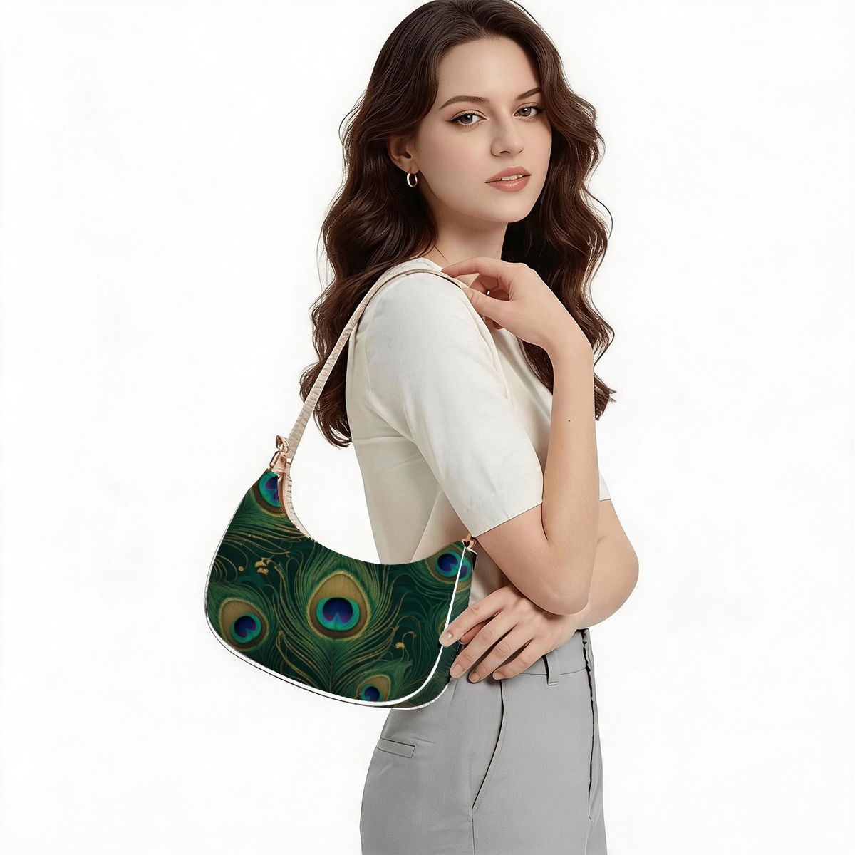 Paw Teal Gold — Bag