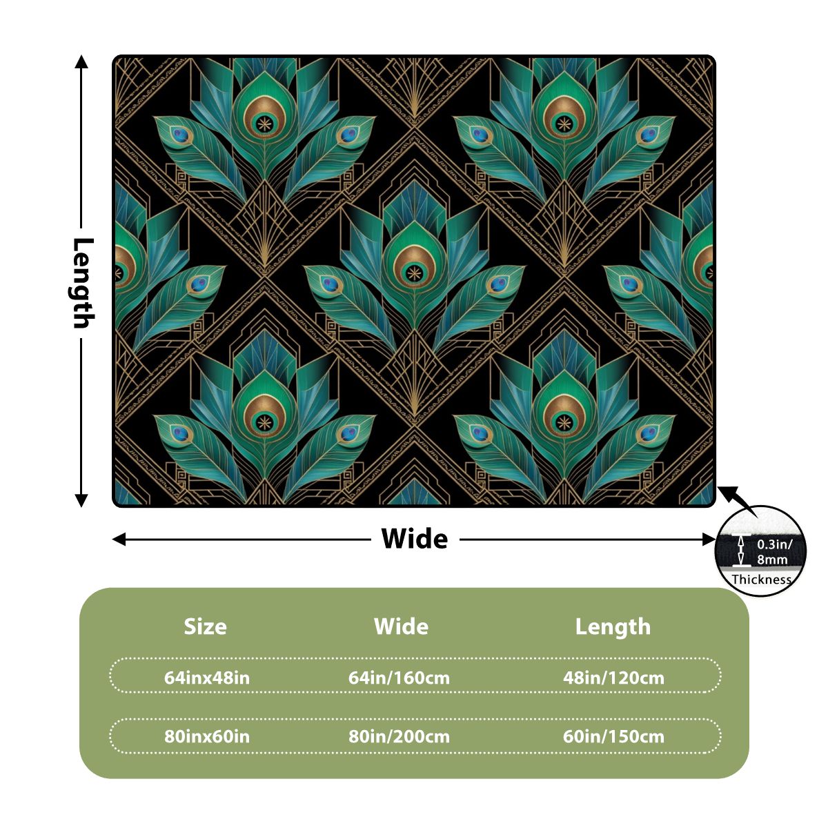 Paw Deco — Rug