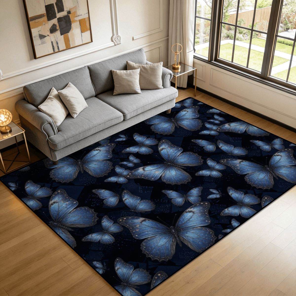Motyle Morpho — Rug