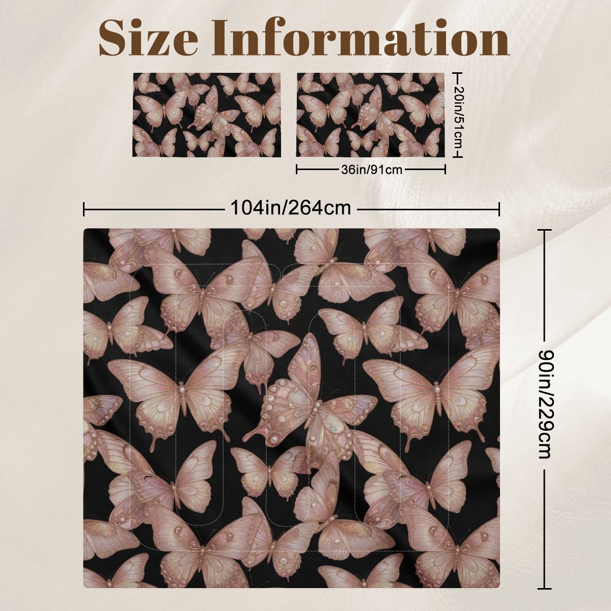 Motyle Rosegold — Set