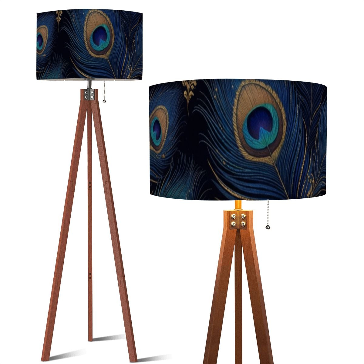 Paw Granat — Lampadaire trépied