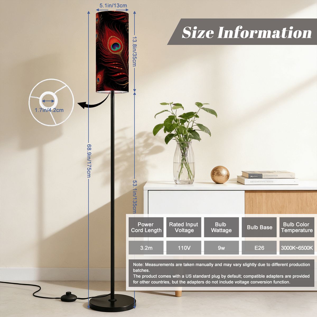 Paw Rubin — Floor lamp