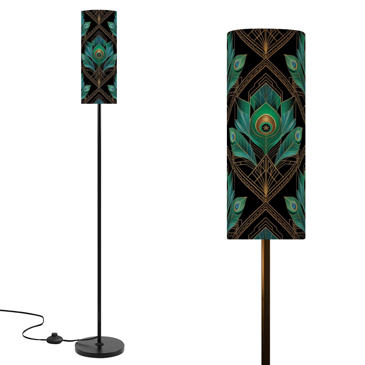 Paw Deco — Lampadaire
