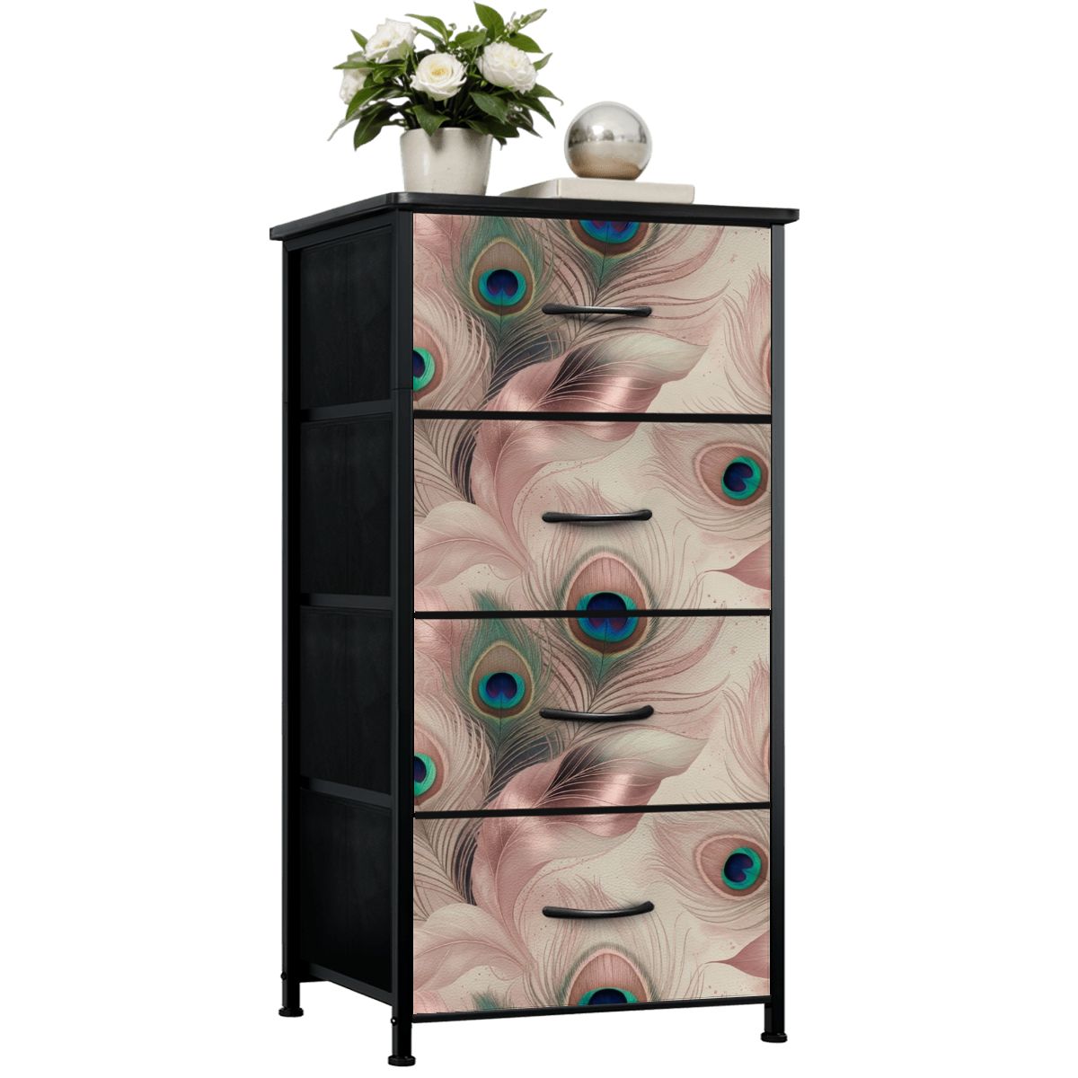 4Drawer Dresser 05pawblush