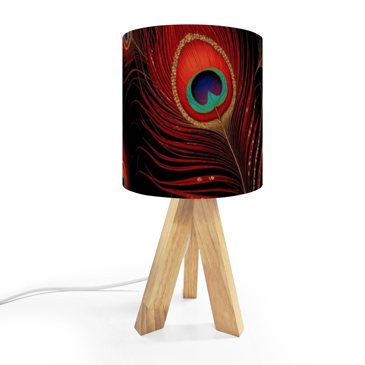 Paw Rubin — Lampe de table trépied