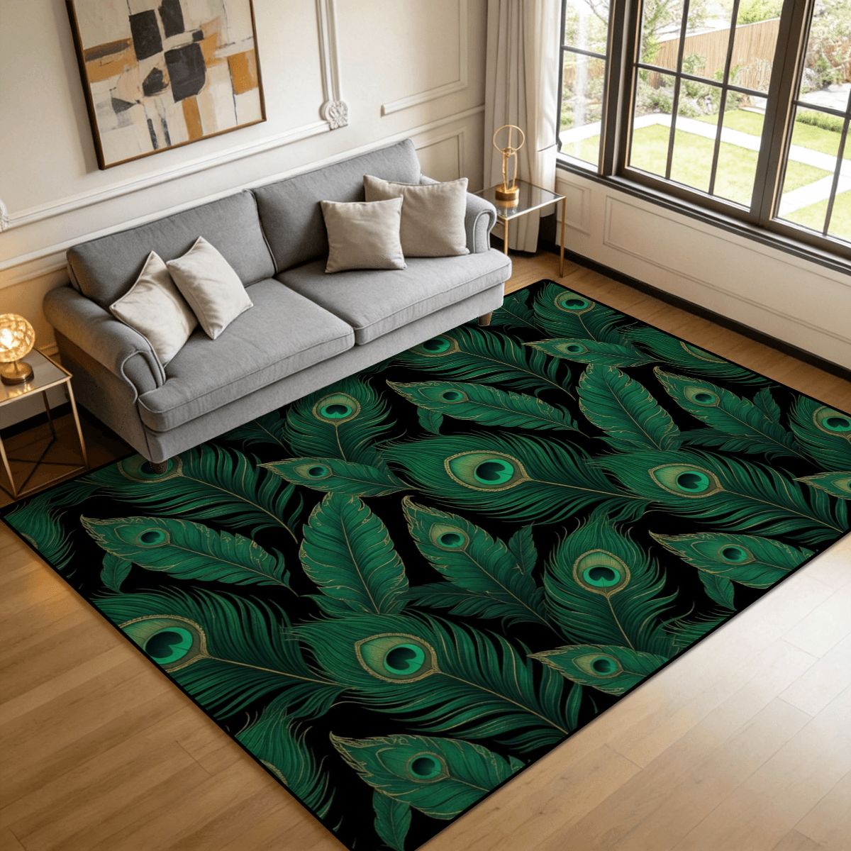 Paw Liscie — Rug