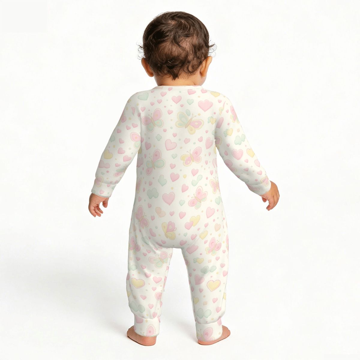 Motyle Serca — Baby bodysuit