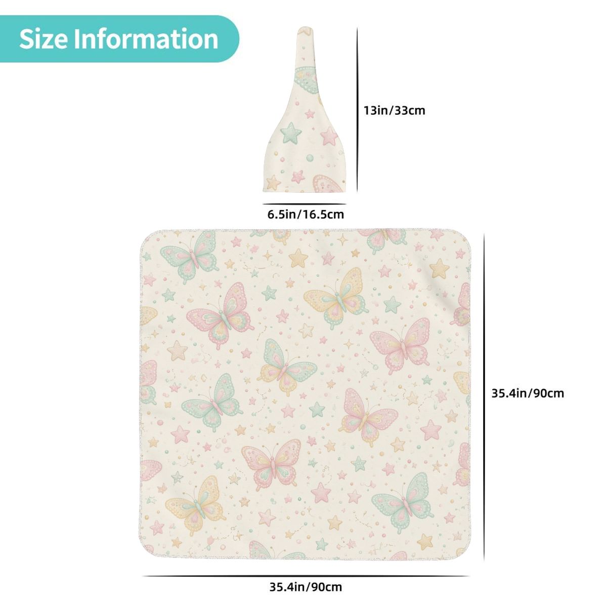 Motyle Pastel — Otulacz