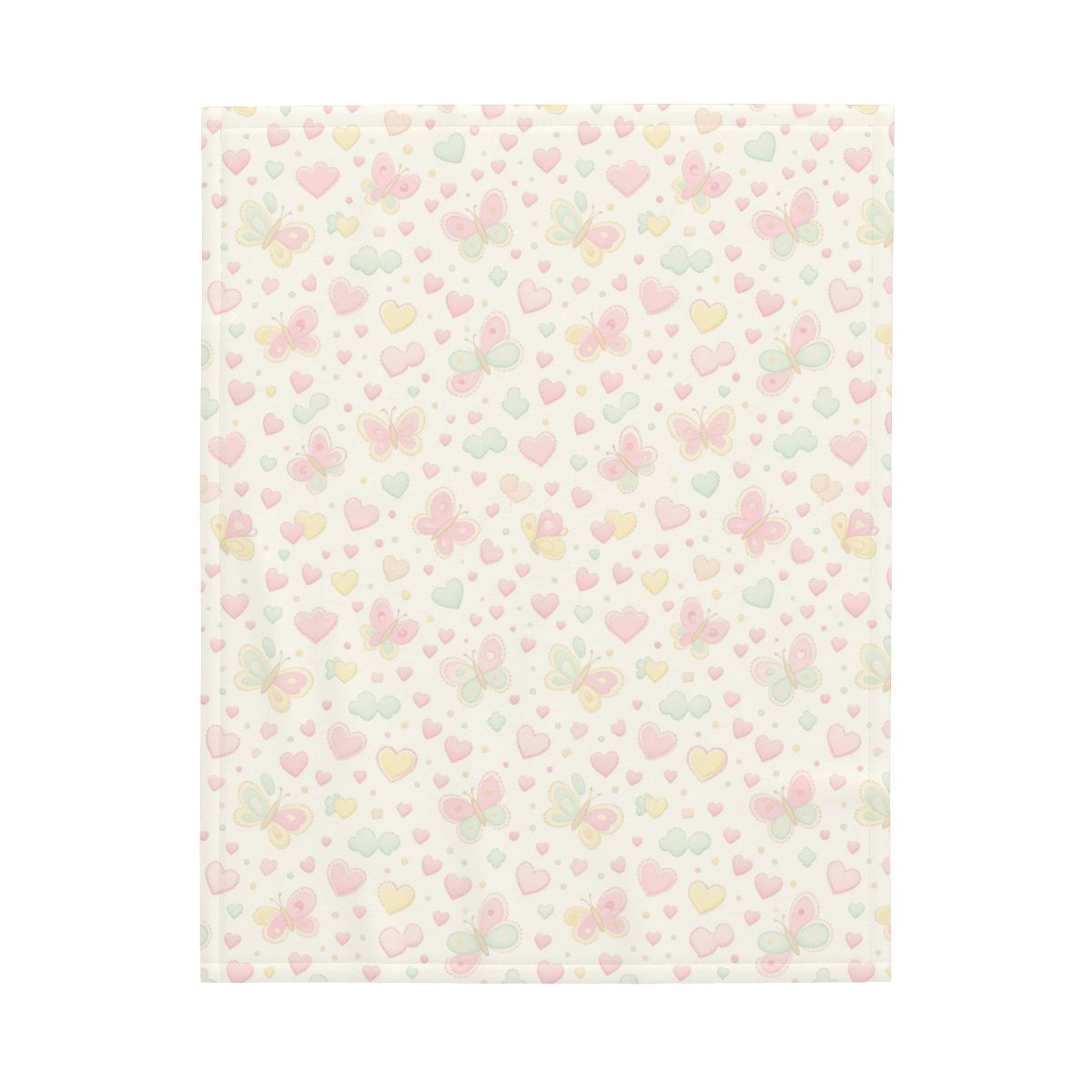 Motyle Serca — Blanket