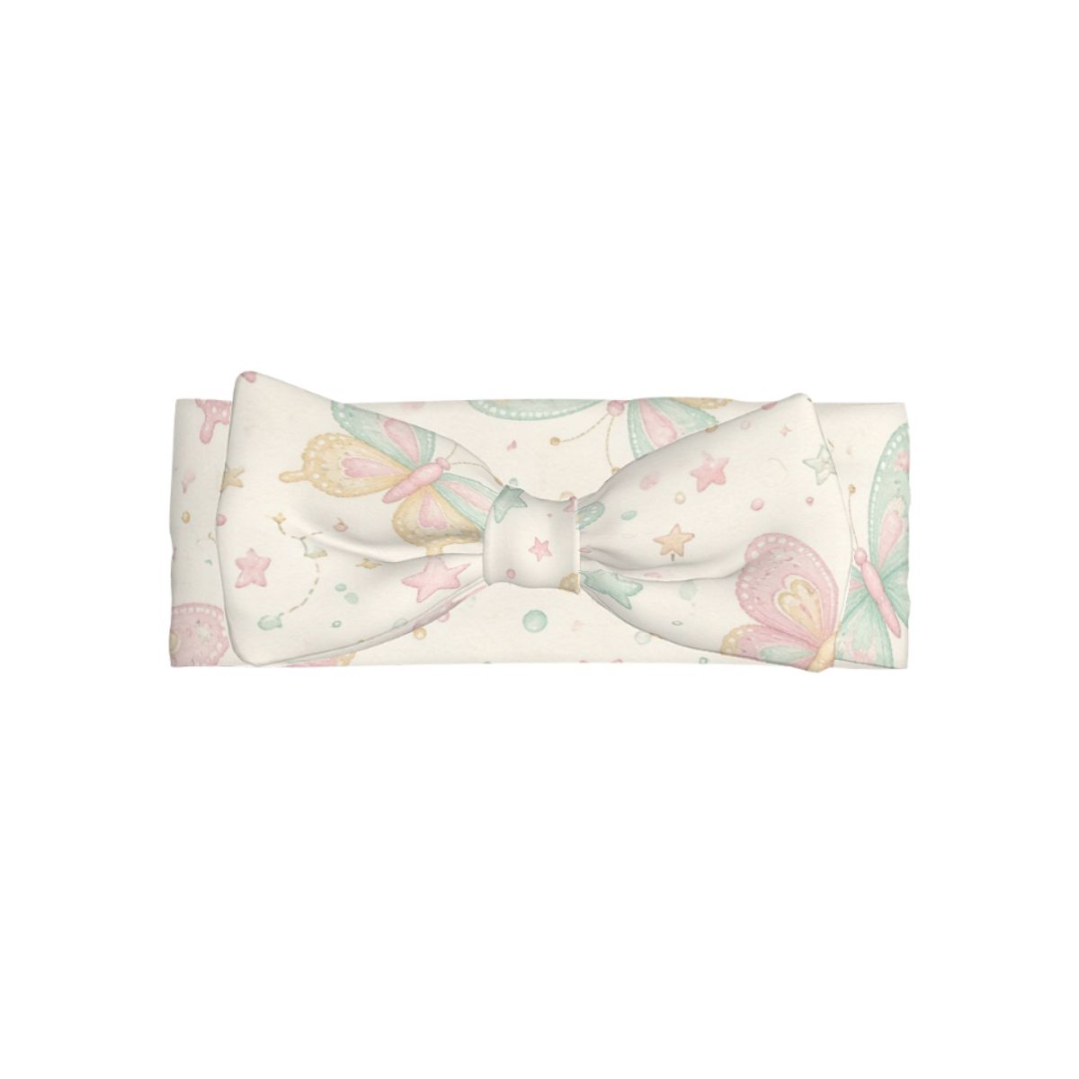 Motyle Pastel — Opaska
