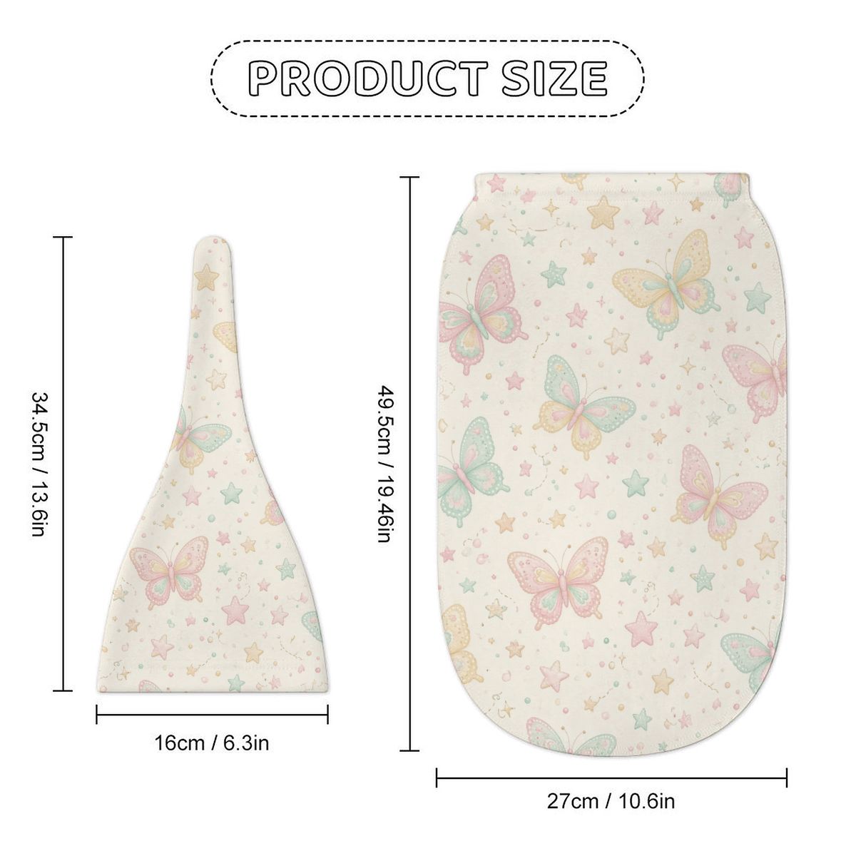 Motyle Pastel — Swaddle