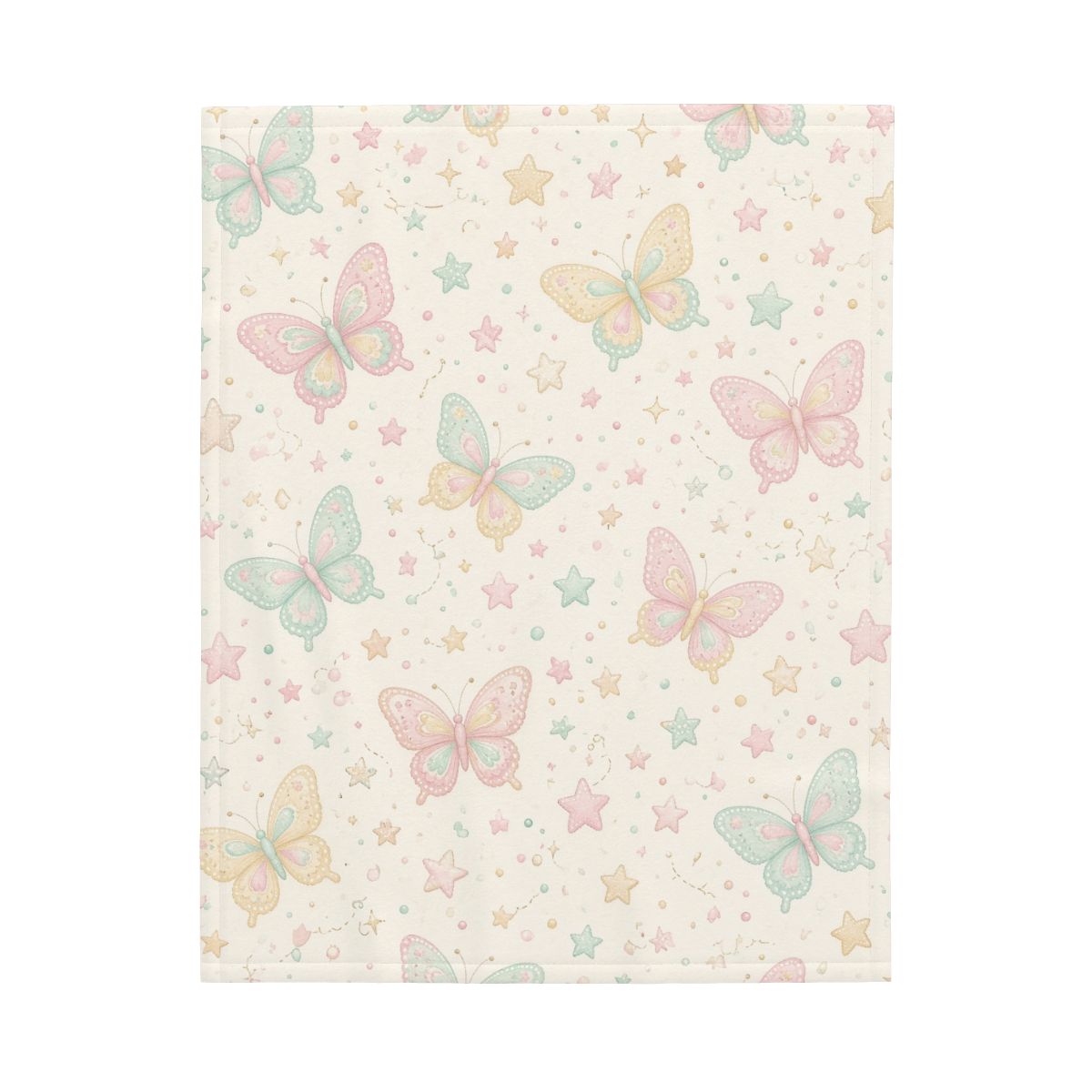 Motyle Pastel — Koc