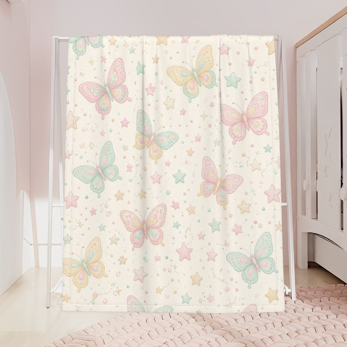 Motyle Pastel — Koc