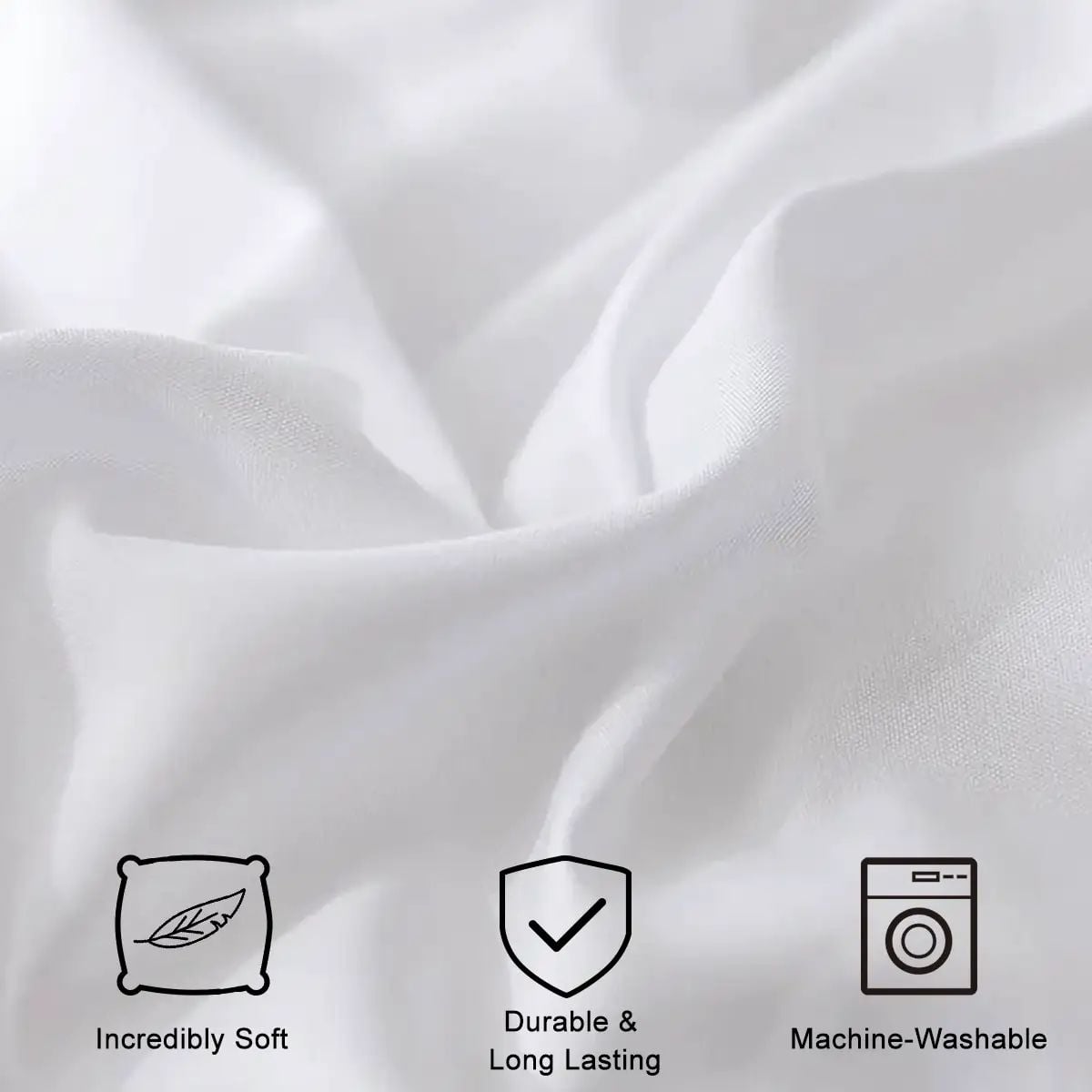Twin Duvet Cover Set 68"x86" breathe – view 5