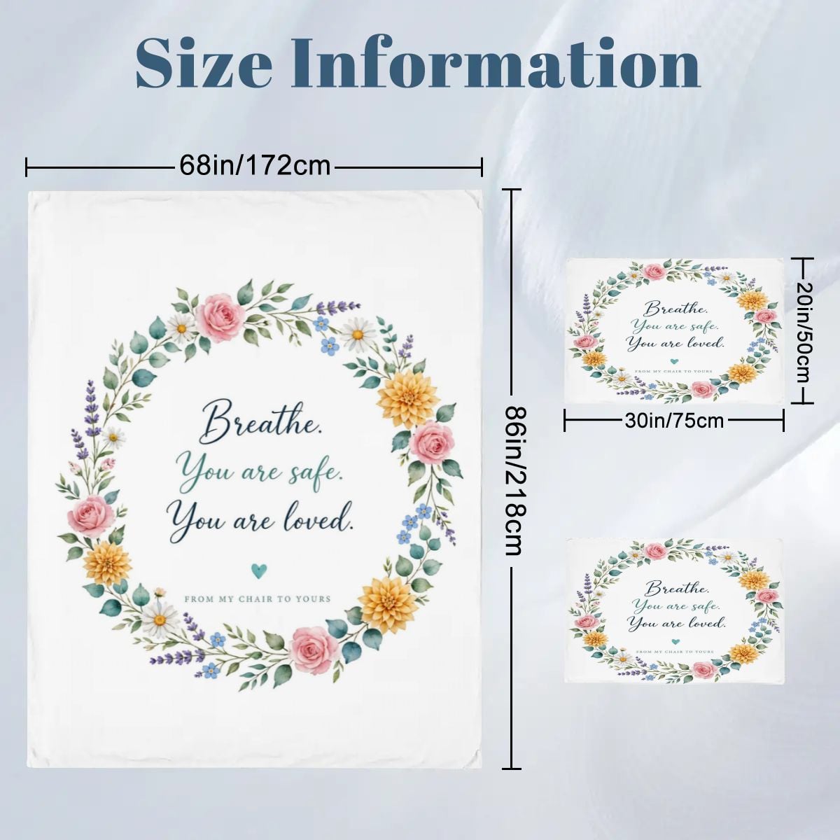 Twin Duvet Cover Set 68"x86" breathe – view 2