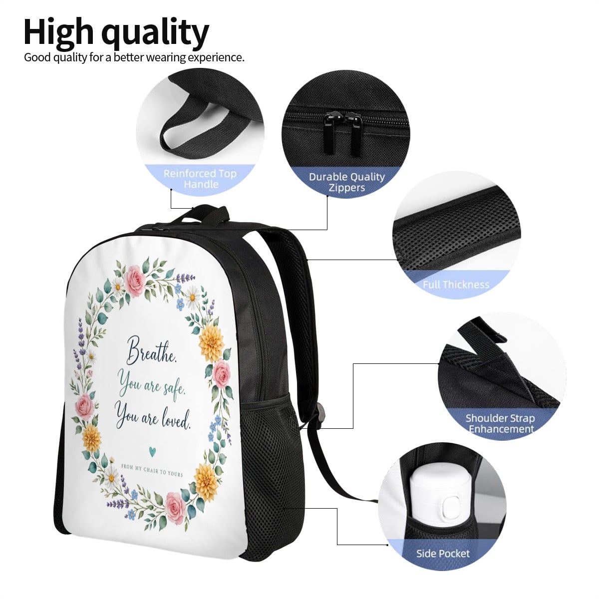 Oxford Backpack "breathe collection" – view 5