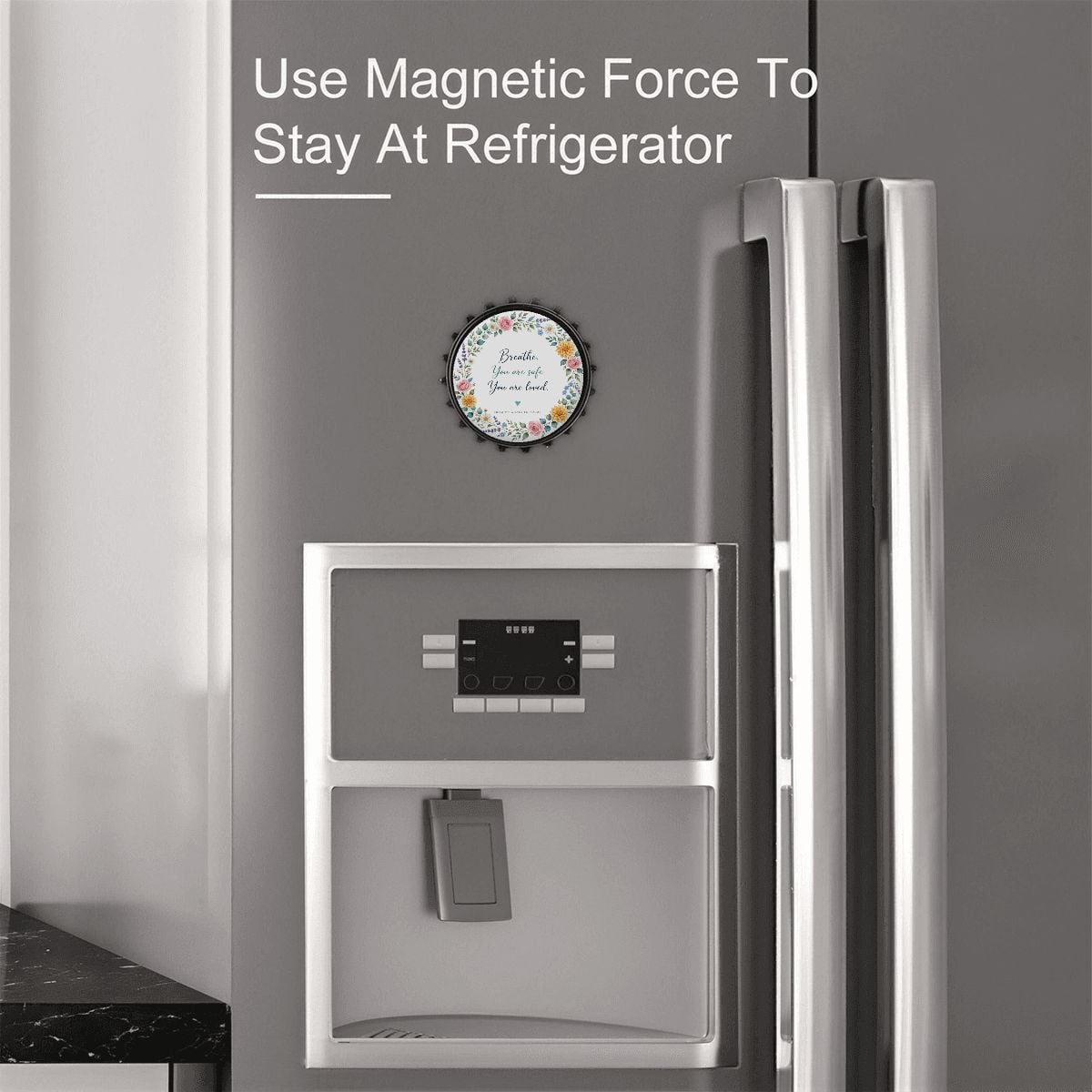 Magnetic Bottle Opener for Fridge Decor – view 4