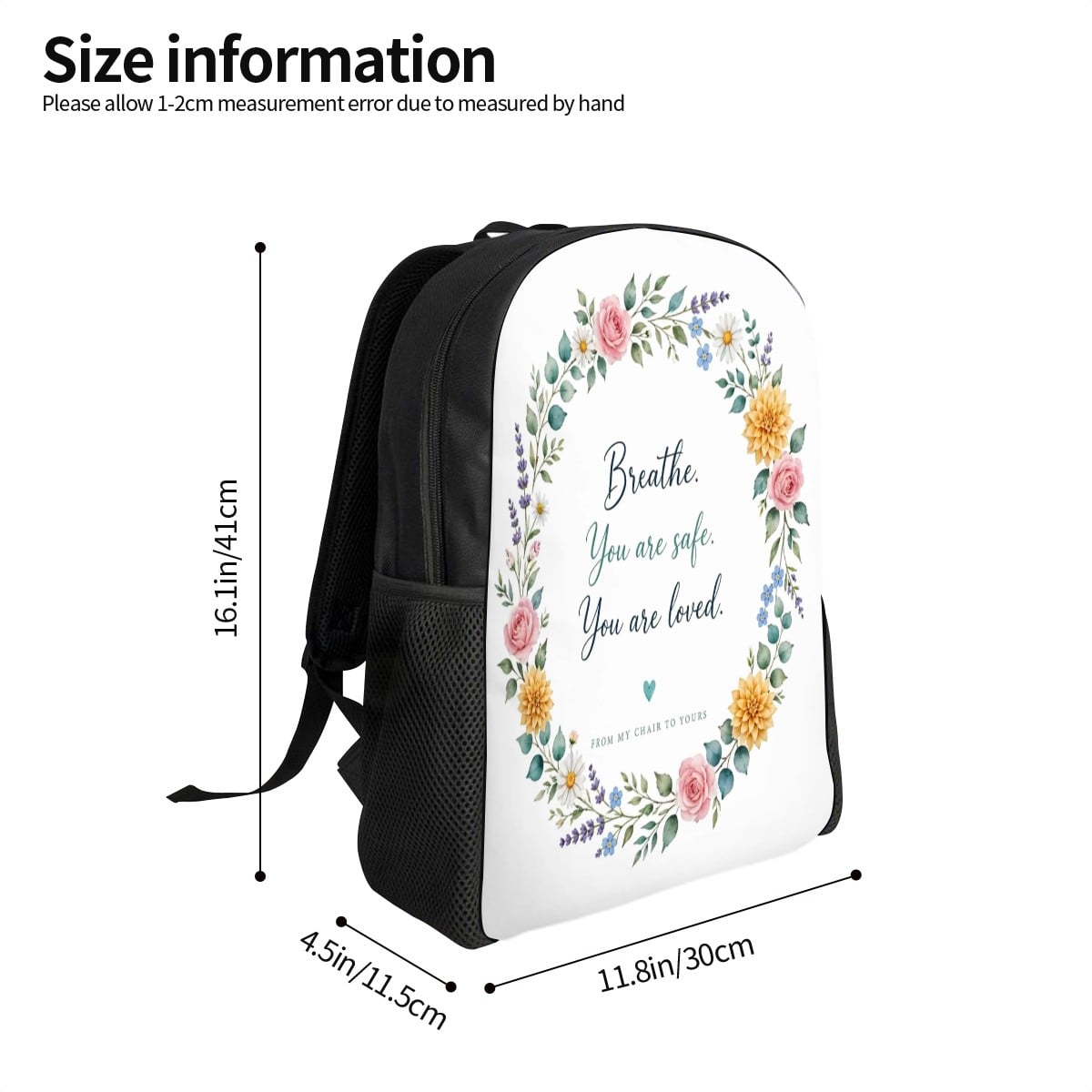 Oxford Backpack "breathe collection" – view 3