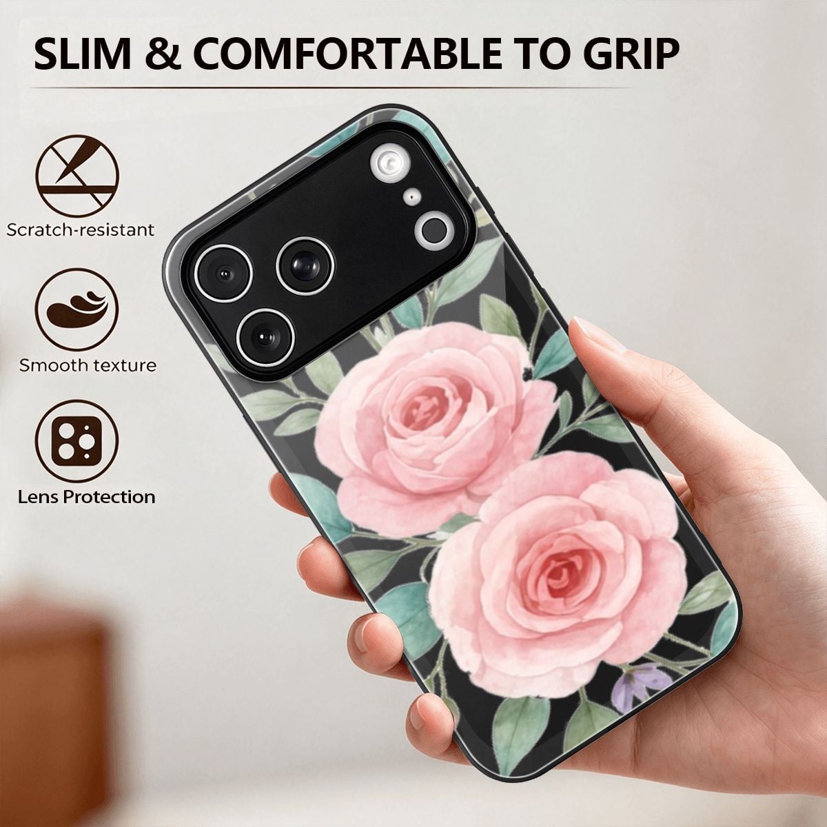 iPhone 18 Pro Max Glass Phone Case – view 5