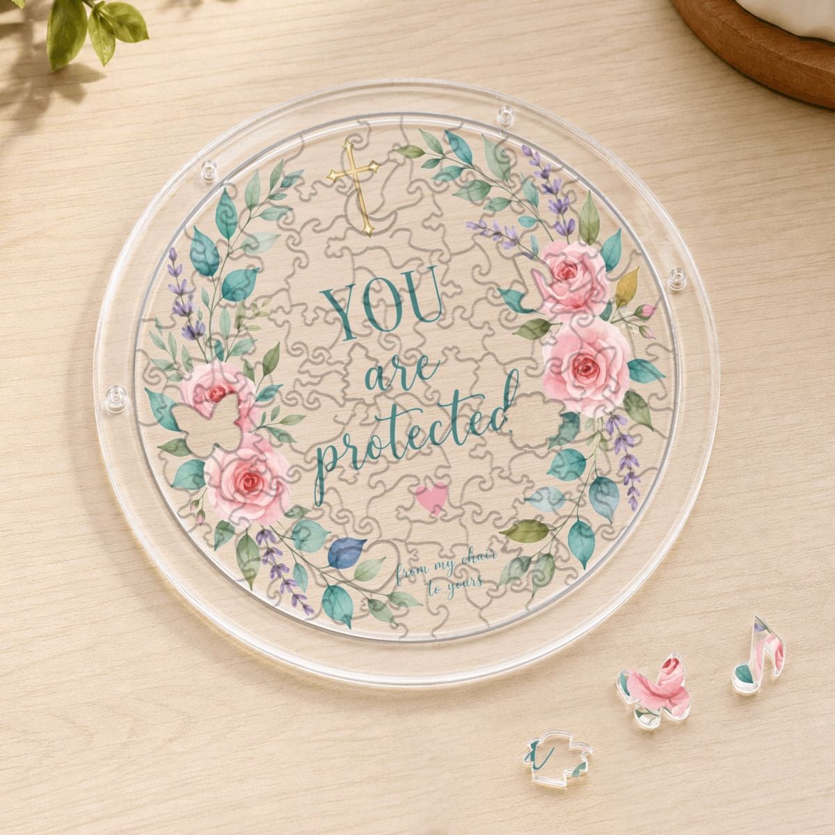 Acrylic Puzzle Suncatcher (Made in USA) – view 6