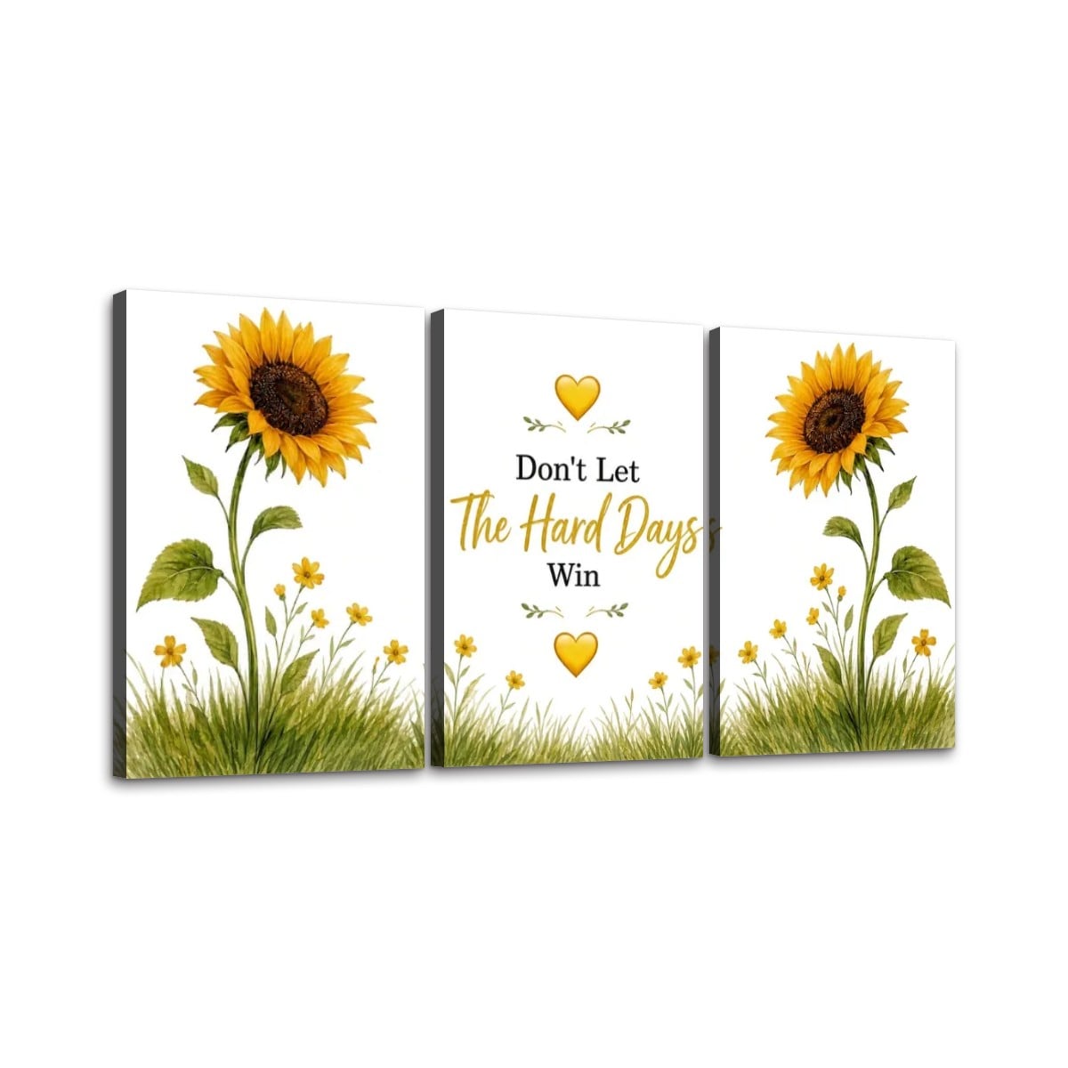 3 Panels Canvas Prints Wall Art (Set C)
